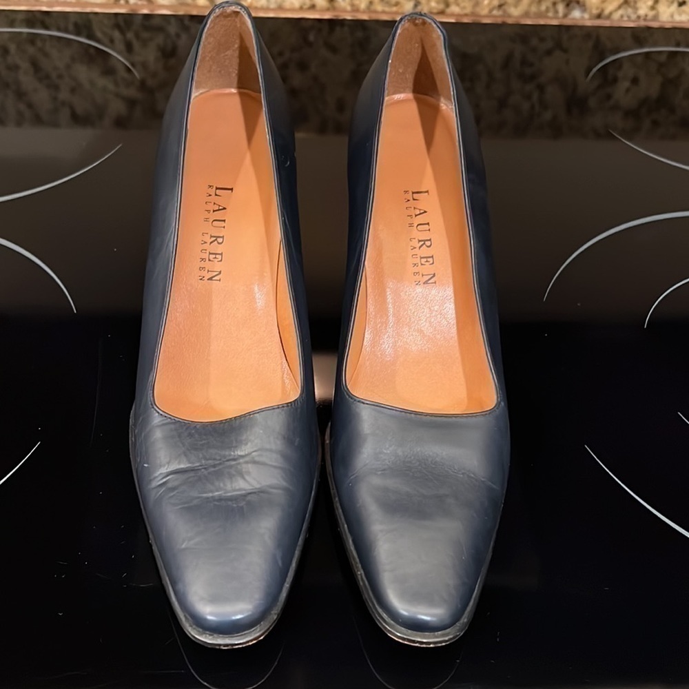 Lauren Ralph Lauren Classic Pump sz: 6 - Picture 3 of 11